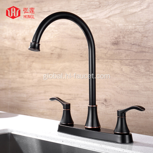 8 Inch Kitchen Sink Faucet Deck Mounted Water Saving Kitchen Faucet Supplier